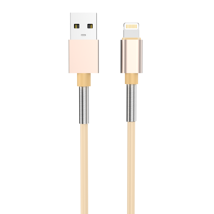 CABLE KMR IPHONE 2.4A 1 M.