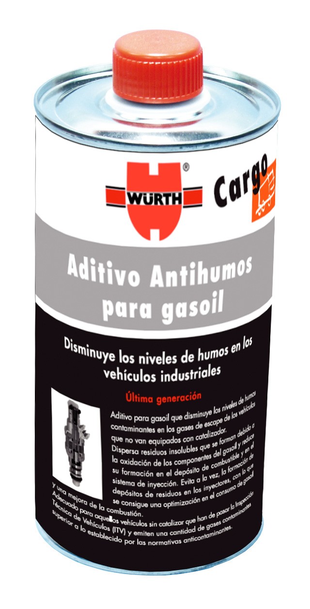 ADITIVO WURTH ANTIHUMOS GASOIL 1L